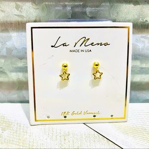 ✨LA MENO: Dangle Star Earrings✨